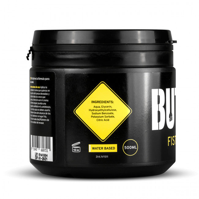 BUTTR Fisting Gel 500ml
