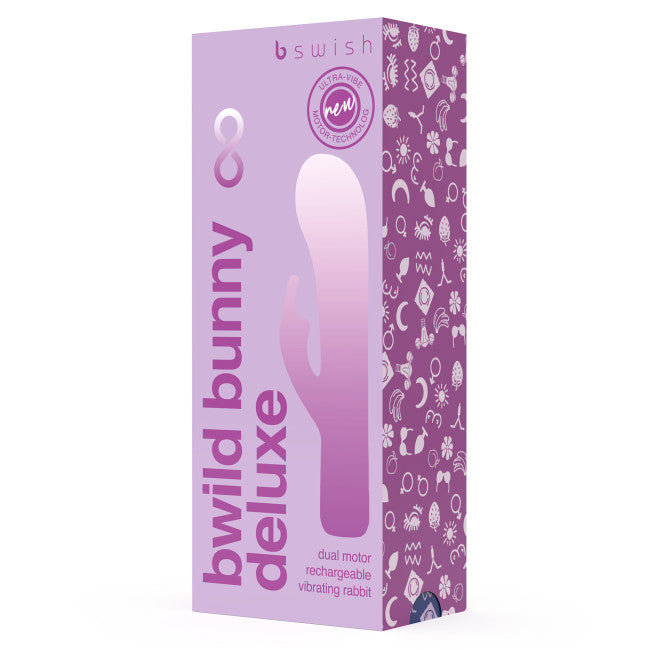 Bswish Bwild Bunny Infinite Deluxe Purple