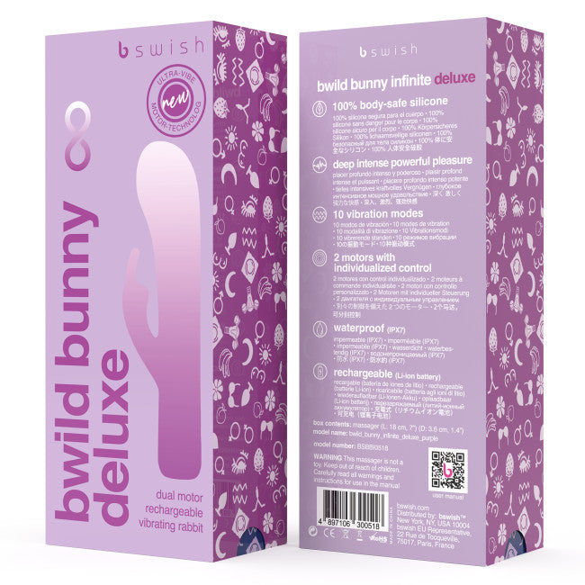 Bswish Bwild Bunny Infinite Deluxe Purple