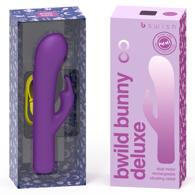 Bswish Bwild Bunny Infinite Deluxe Purple