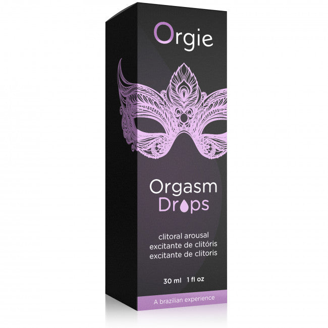 Orgie Orgasm Drops 30ml