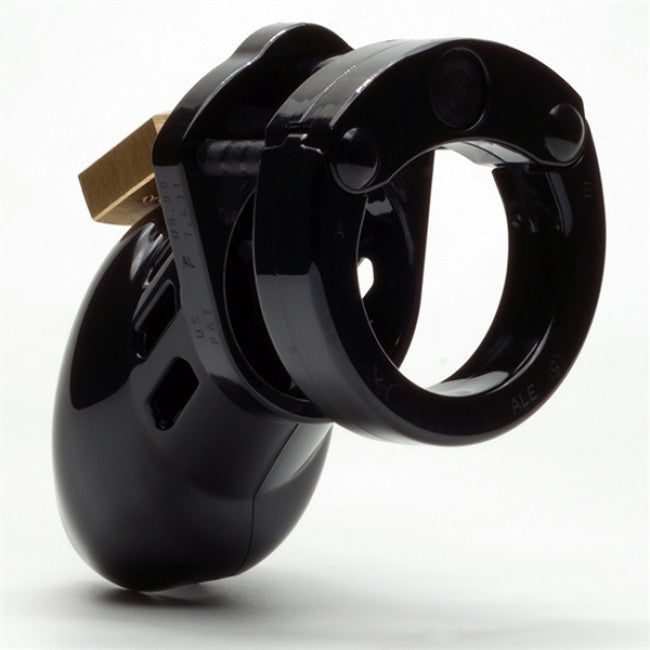 CB-X CB-6000S Male Chastity Device Black