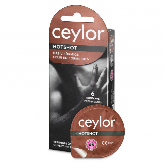 Ceylor Tight Feeling Hotshot Condom 6 pcs