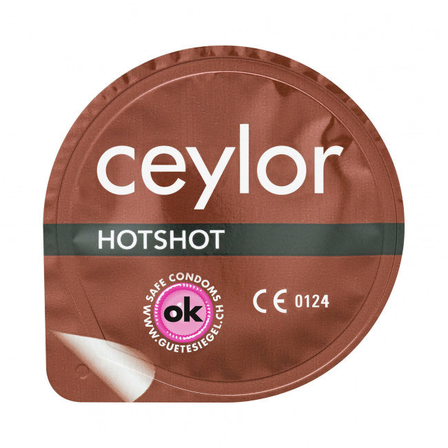 Ceylor Tight Feeling Hotshot Condom 6 pcs
