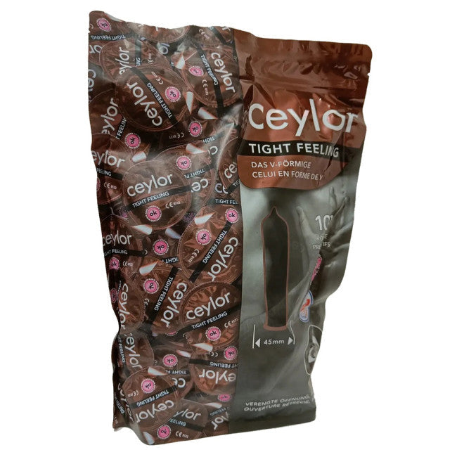 Ceylor Tight Feeling Hotshot Condom 100 pcs