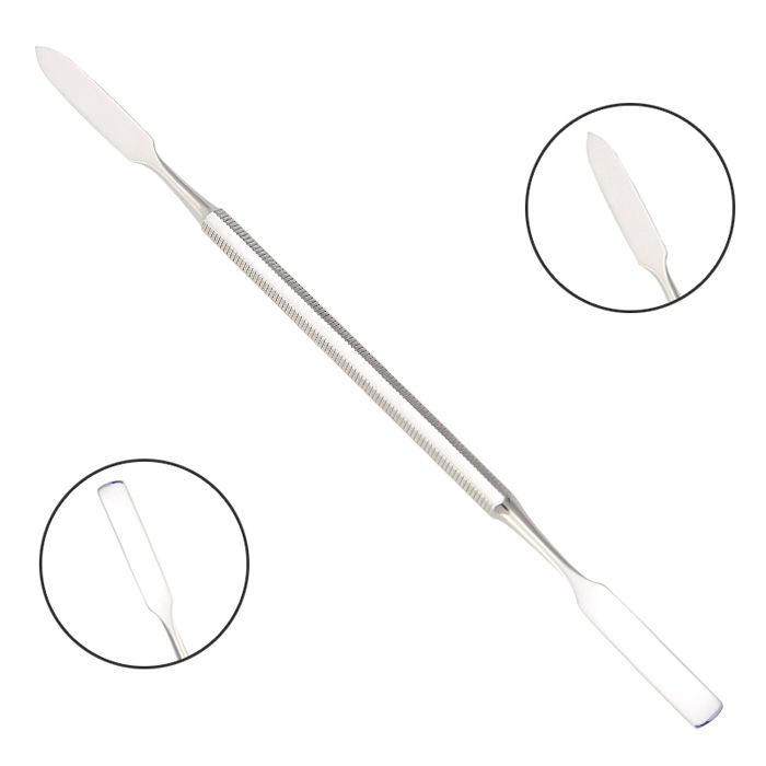 METALEKS Professional Nail Spatula RP-516