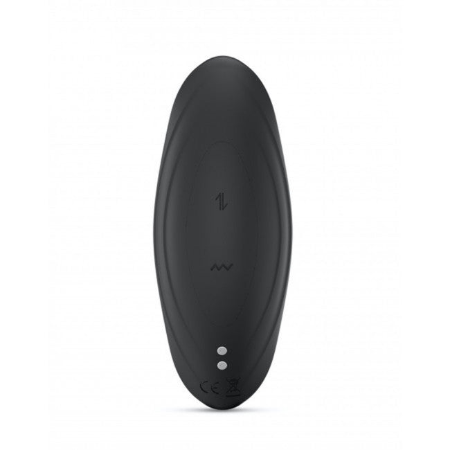 Dorcel Deep Stormer Vibrating Plug with Remote Control Black