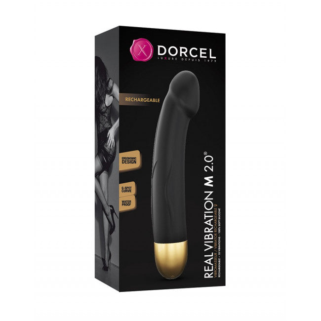 Dorcel Real Vibration M 2.0 Black-Gold