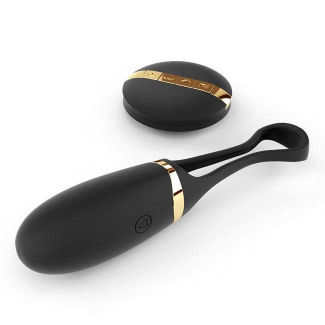 Dorcel Secret Delight Remote Control Vibrating Egg Black