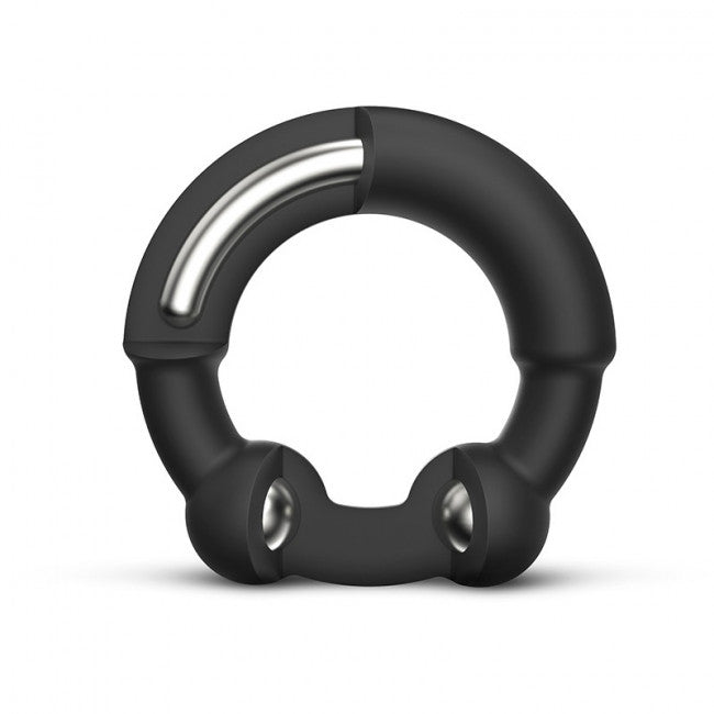 Dorcel Stronger Ring Cock ring Black