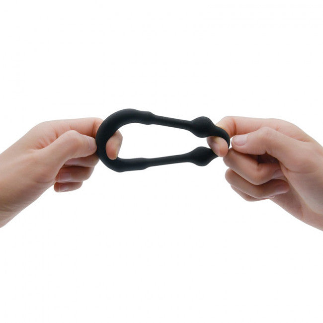 Dorcel Stronger Ring Cock ring Black