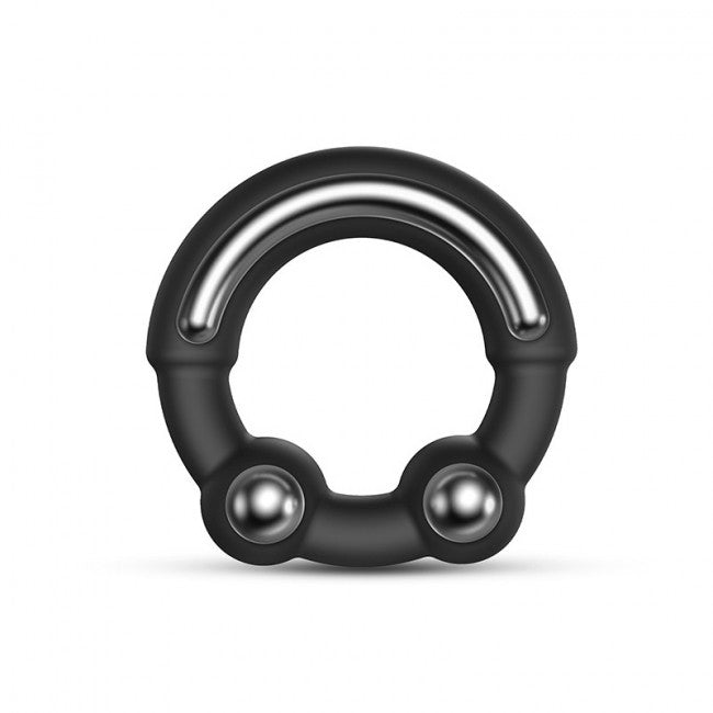 Dorcel Stronger Ring Cock ring Black