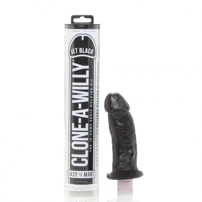 Clone A Willy Jet Black Kit Black
