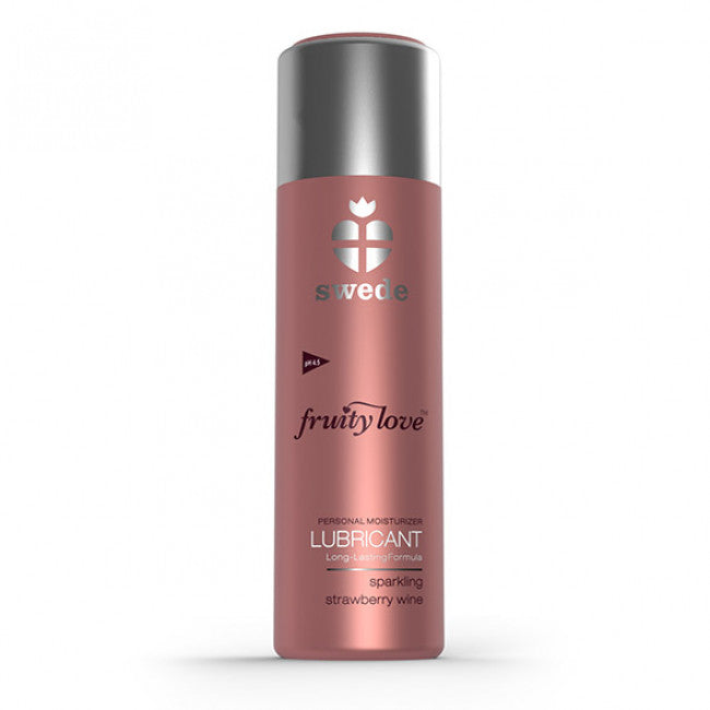 Swede Fruity Love Lubricant Sparkling Strawberry Wine 100ml