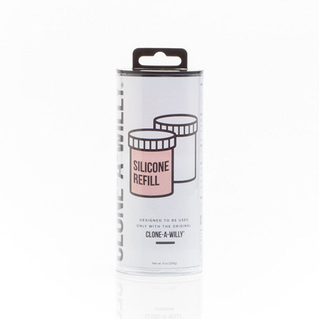 Clone A Willy Silicone Refill
