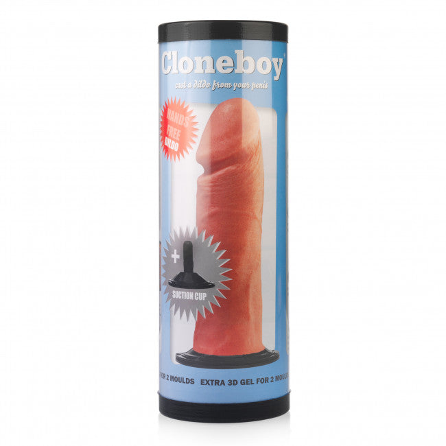 Cloneboy Dildo & Suction Cap Penis Vibrating Copy Kit
