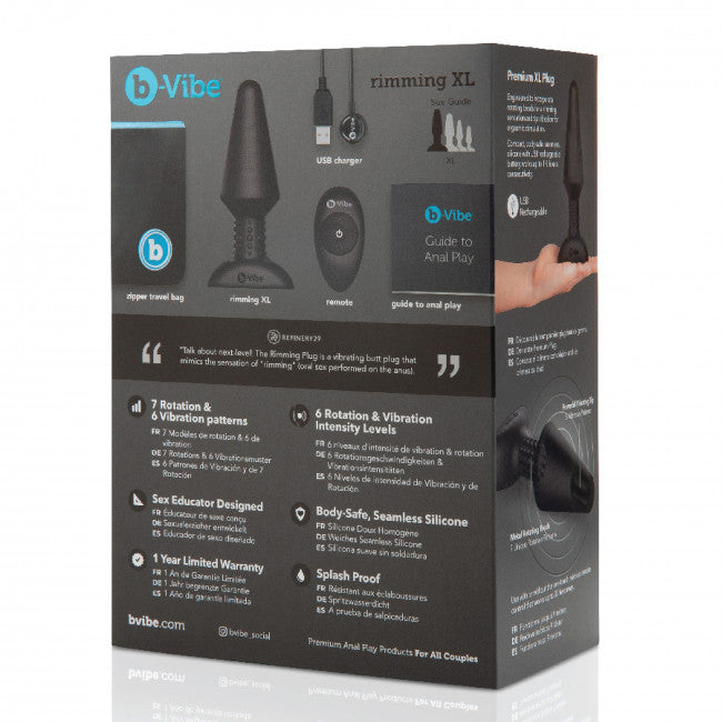 b-Vibe Rimming XL