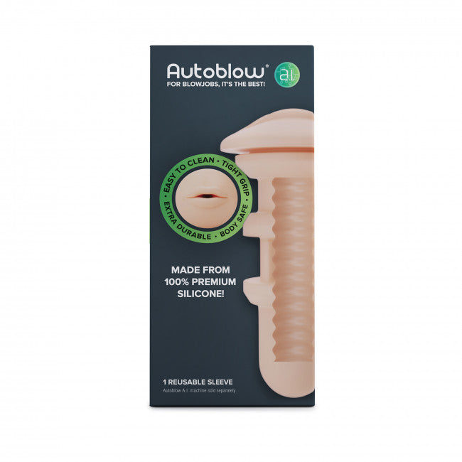 Autoblow AI Silicone Mouth Sleeve