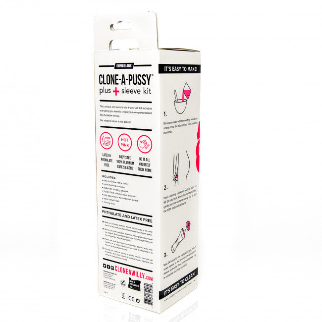 Clone A Pussy Plus Sleeve Kit Hot Pink