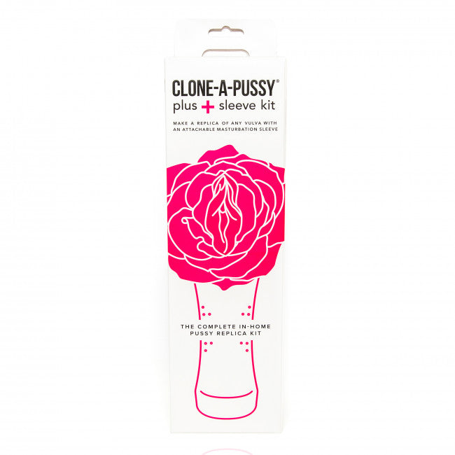 Clone A Pussy Plus Sleeve Kit Hot Pink