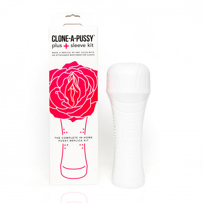 Clone A Pussy Plus Sleeve Kit Hot Pink