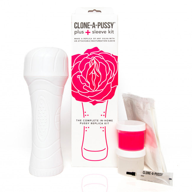 Clone A Pussy Plus Sleeve Kit Hot Pink