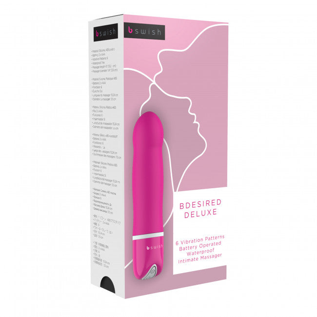 Bswish bdesired Deluxe Vibrator Rose
