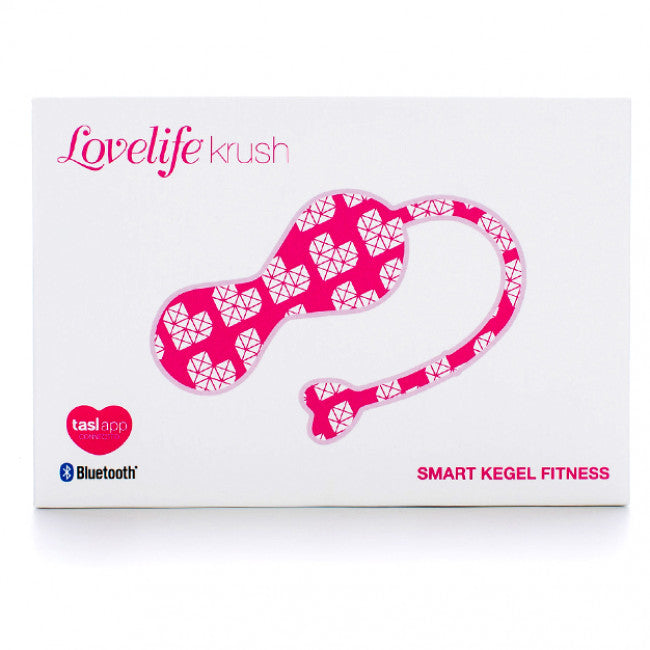 OhMiBod Lovelife Krush App Connected Bluetooth Kegel Pink