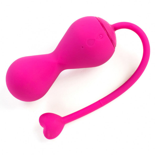 OhMiBod Lovelife Krush App Connected Bluetooth Kegel Pink