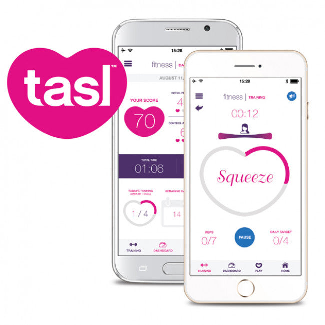 OhMiBod Lovelife Krush App Connected Bluetooth Kegel Pink