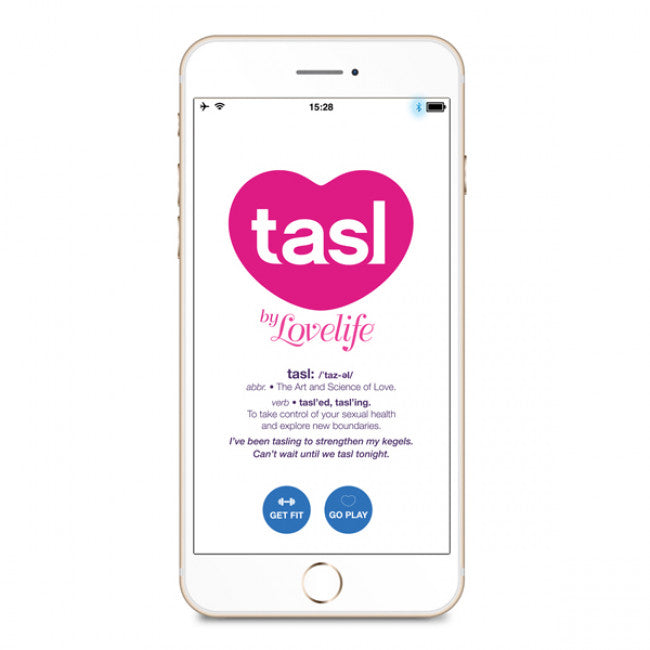 OhMiBod Lovelife Krush App Connected Bluetooth Kegel Pink