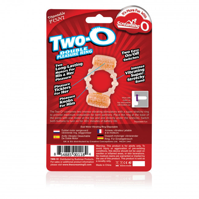 The Screaming O The Two-O