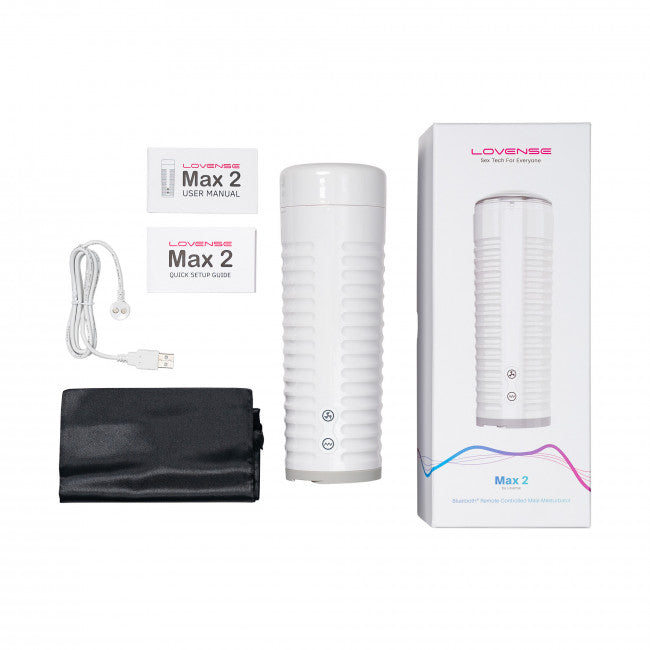 Lovense Max 2 Masturbator
