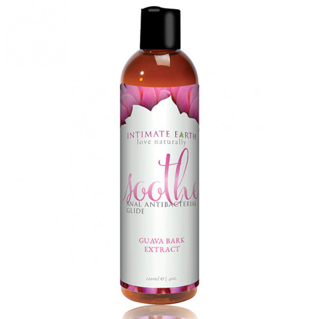 Intimate Earth Soothe Anal Antibacterial Glide 120ml