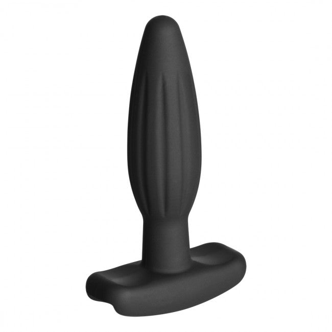 ElectraStim Silicone Noir Rocker Small Butt Plug