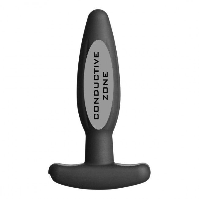 ElectraStim Silicone Noir Rocker Small Butt Plug