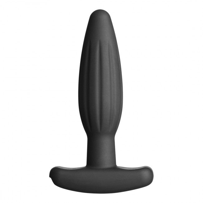 ElectraStim Silicone Noir Rocker Small Butt Plug