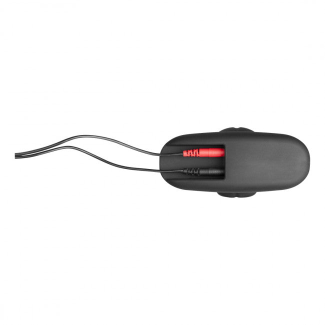 ElectraStim Silicone Noir Rocker Medium Butt Plug