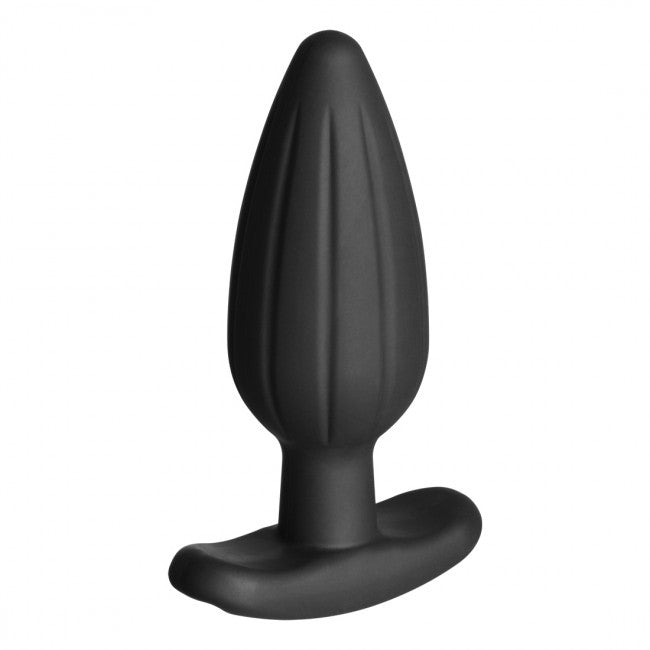 ElectraStim Silicone Noir Rocker Large Butt Plug