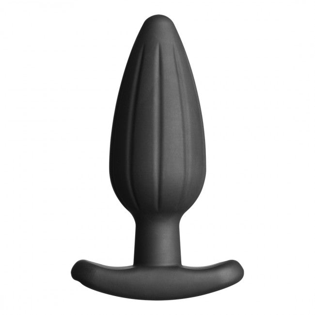 ElectraStim Silicone Noir Rocker Large Butt Plug