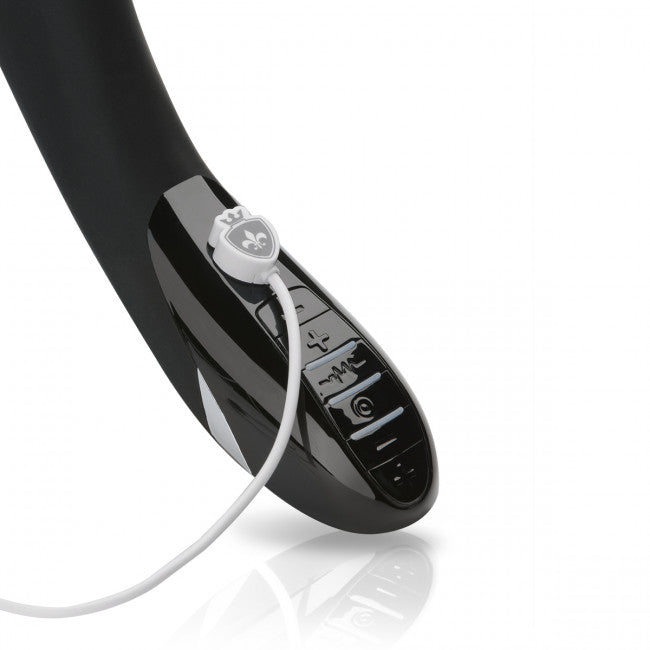 Mystim Daring Danny eStim Vibrator Black