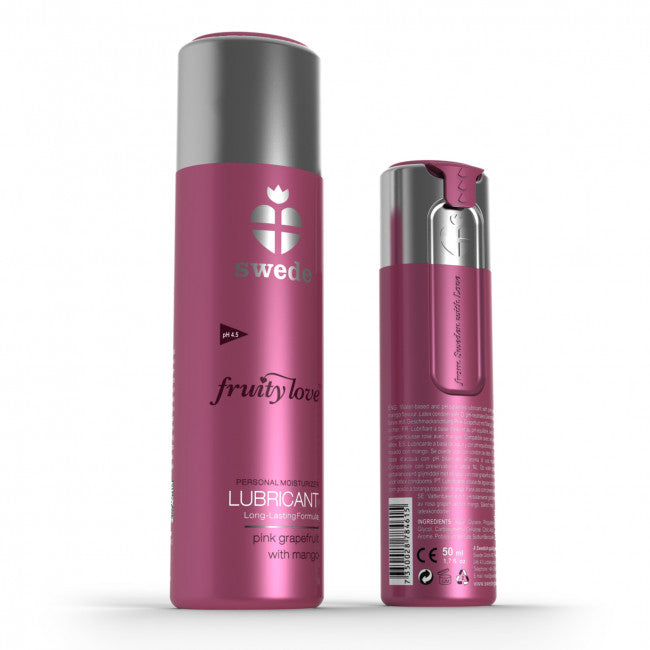 Swede Fruity Love Lubricant Pink Grapefruit with Mango 100ml