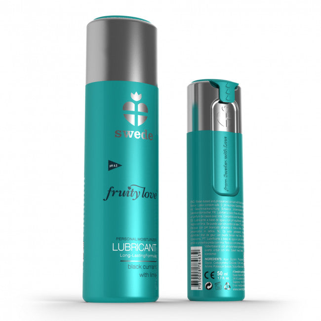 Swede Fruity Love Lubricant Black Currant with Lime 50ml