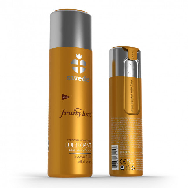 Swede Fruity Love Lubricant Tropical Fruit with Honey 100ml