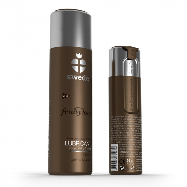 Swede Fruity Love Lubricant Intense Dark Chocolate 100ml