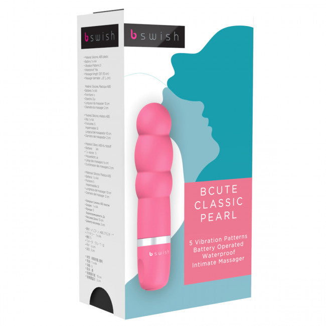 Bswish bcute Classic Vibrator Pearl Guava