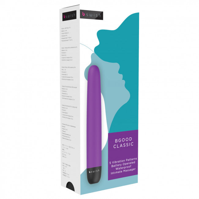 Bswish bgood Classic Vibrator Purple