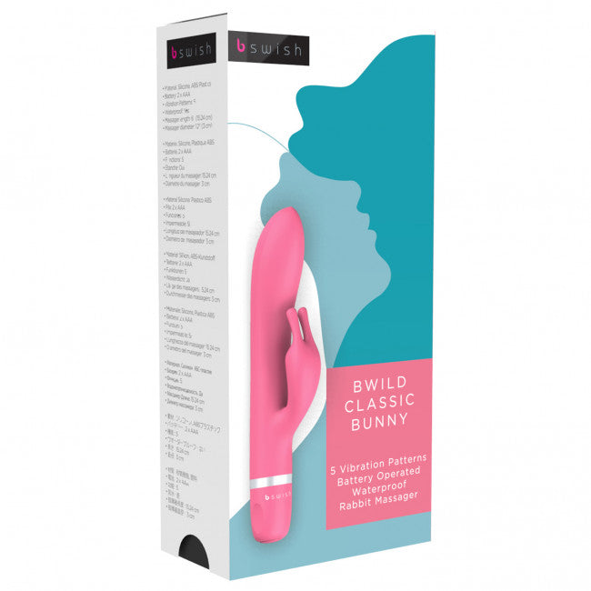 Bswish bwild Classic Bunny Rabbit Vibrator Guava