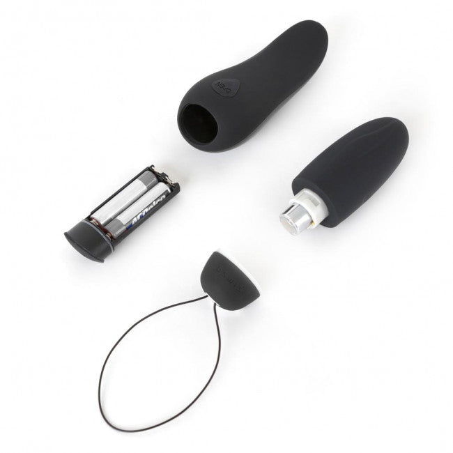 Bswish Bnaughty Deluxe Unleashed Wireless Vibrating Egg Black