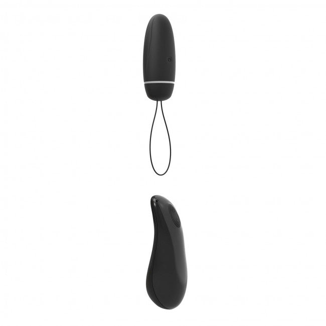 Bswish Bnaughty Deluxe Unleashed Wireless Vibrating Egg Black